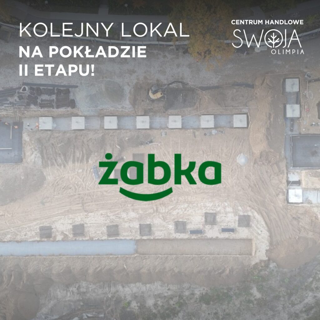 Żabka w Swojej Olimpii!
