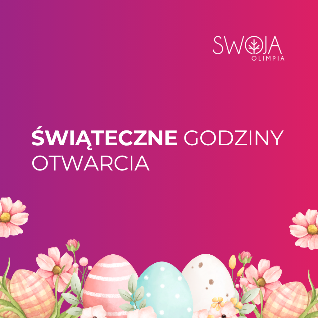 Świąteczne godziny otwarcia w okresie wielkanocnym